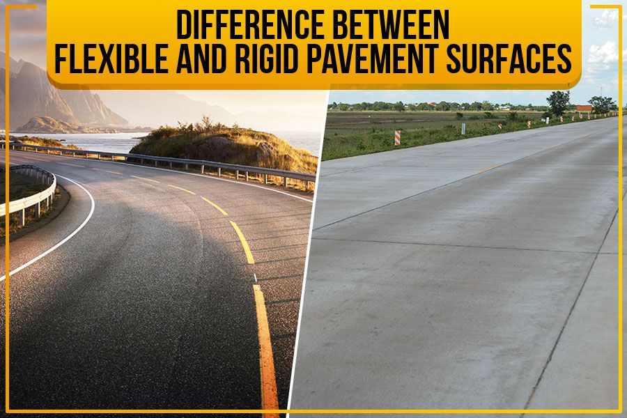 Difference Between Flexible And Rigid Pavement Surfaces