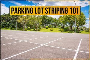 Parking Lot Striping 101