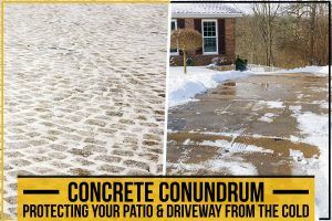 Concrete Conundrum: Protecting Your Patio & Driveway From The Cold